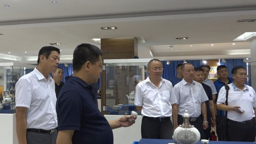 共謀發展新路徑 開發區黨委管委會與旗煤炭局組織煤炭及陶瓷企業深化項目合作